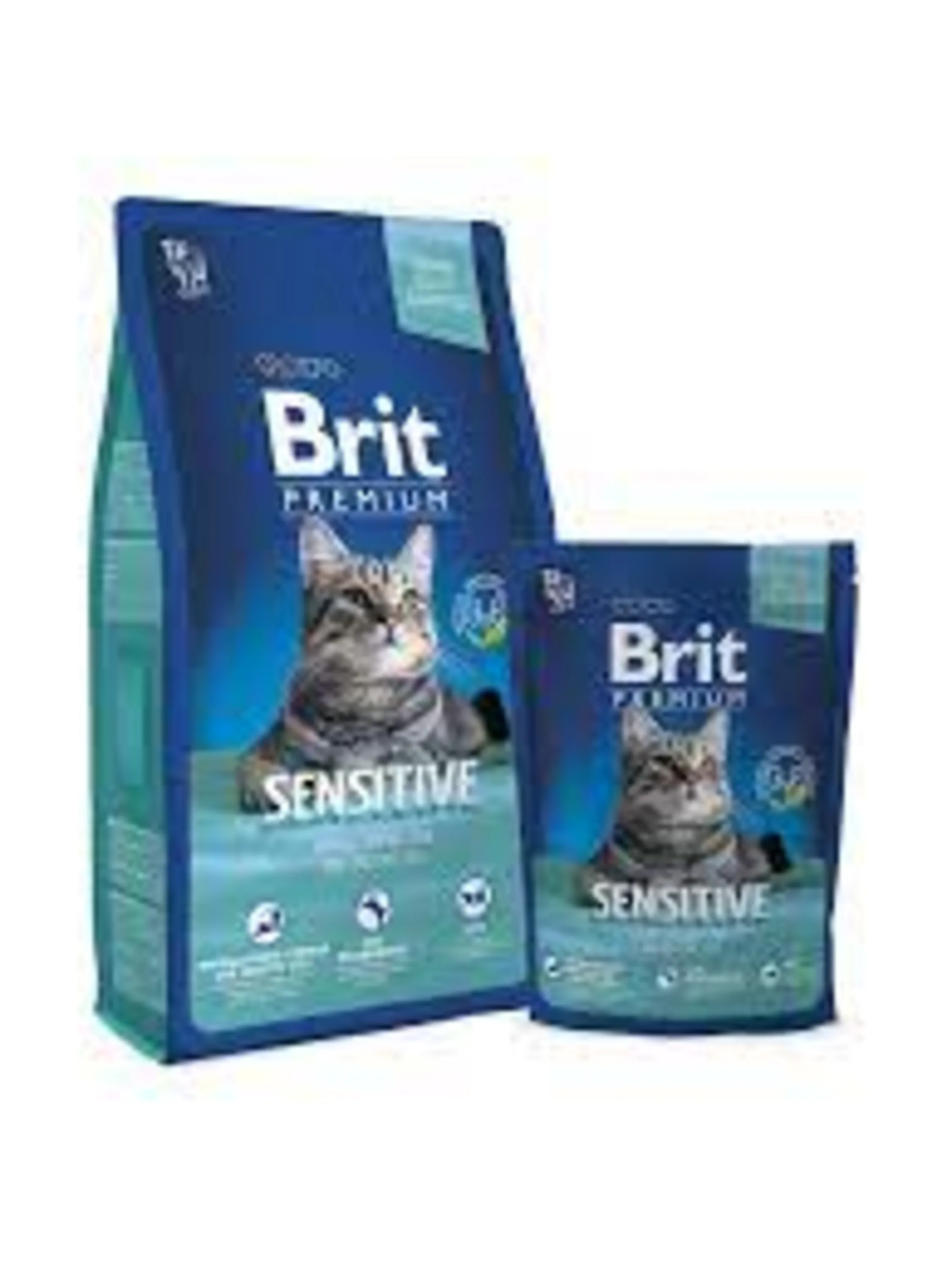 غذای گربه مدل brit premium cat sensitive غذای گربه مدل brit premium cat sensitive